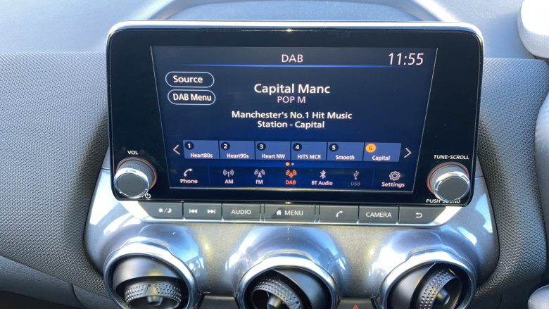 Nissan Juke 1.0 DiG-T 114 Acenta 5dr Petrol Hatchback